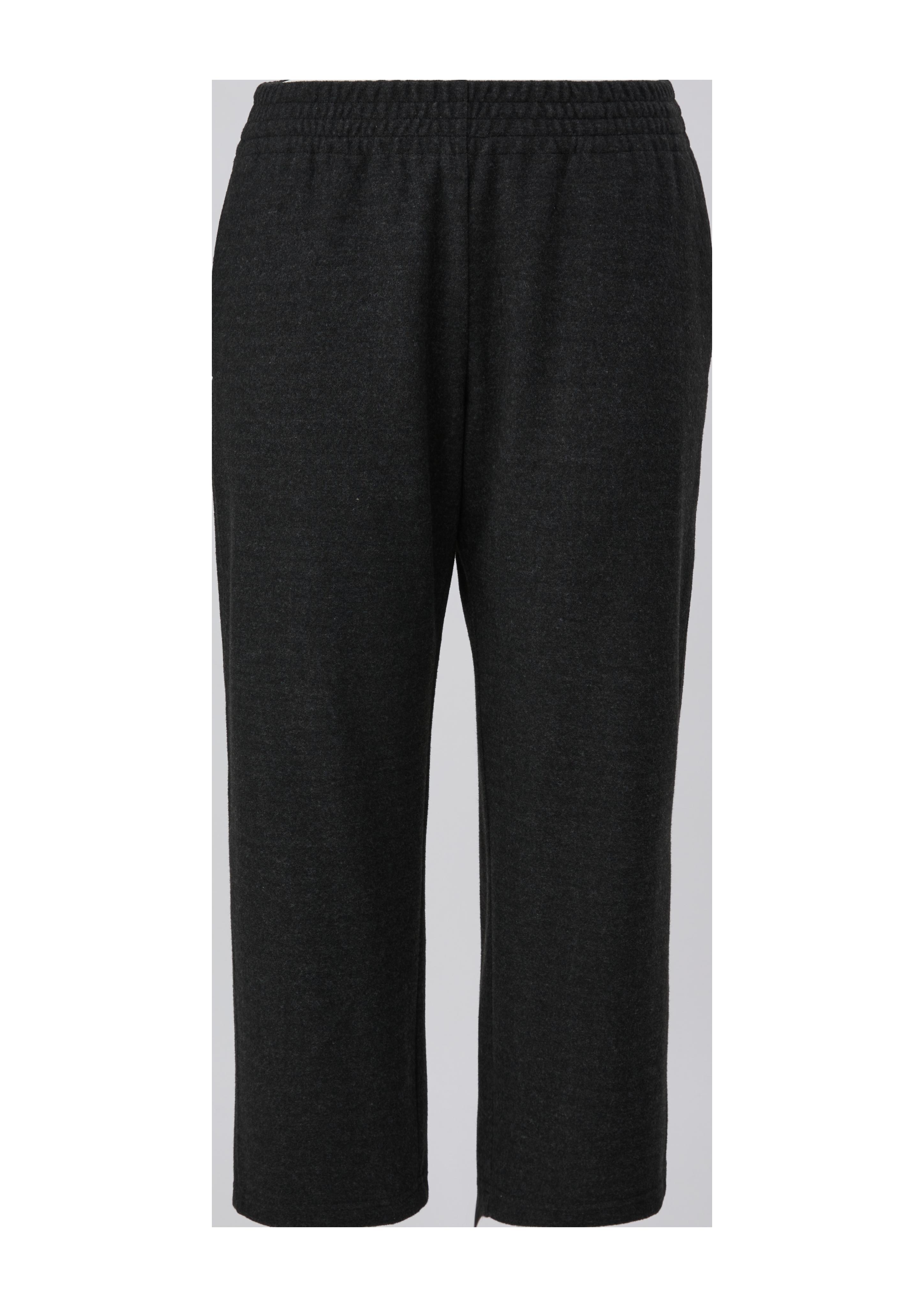 Relaxed: Sweathose in Woll-Optik  2128109-98W0