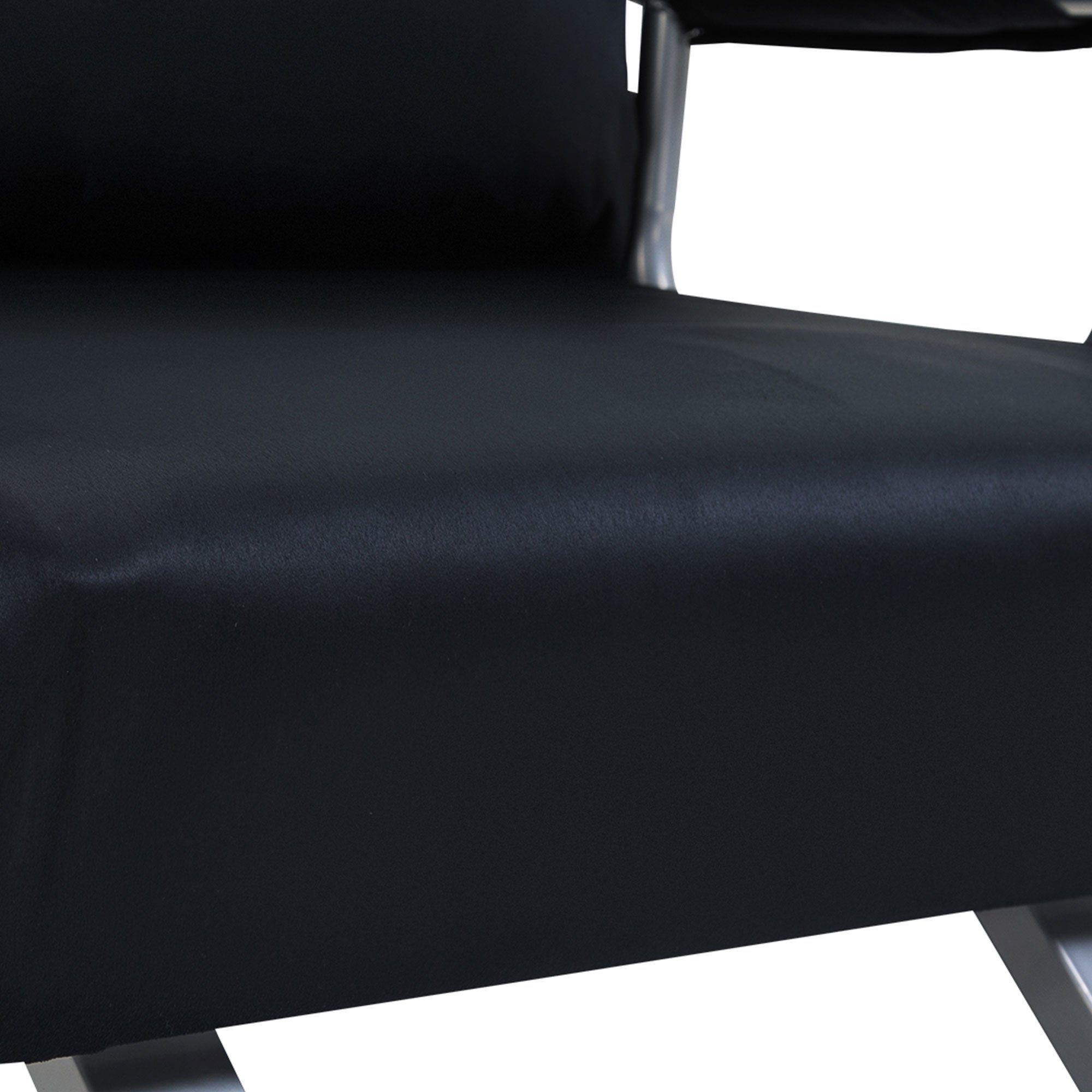 HOMCOM Sessel Schlafsessel mit Armlehne 2-in-1 Gästebett (Klappbett, 1-St., Schlafsofa), verstellbare Rückenlehne