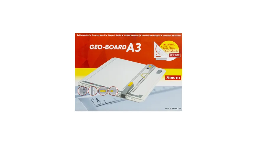 ARISTO Zeichenplatte Geo A3