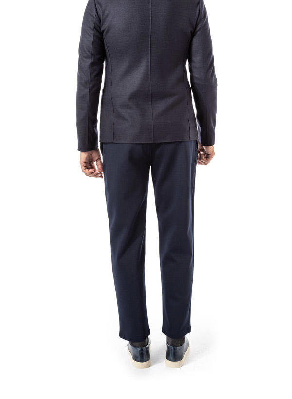 EMPORIO ARMANI, Hose, Jersey, navy