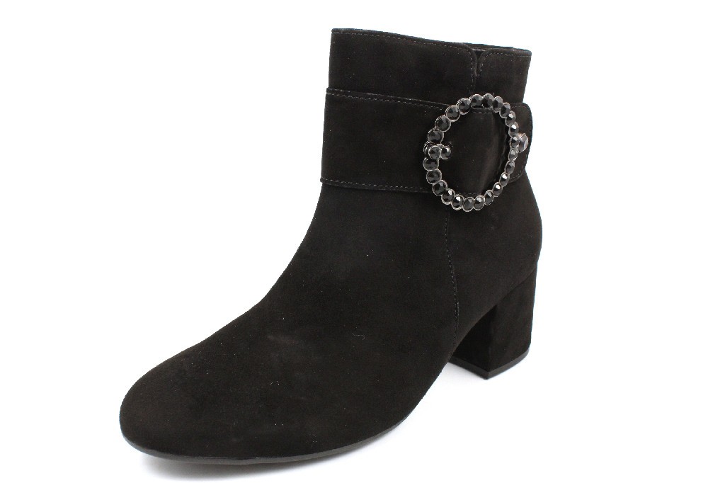 GABOR Stiefeletten schwarz