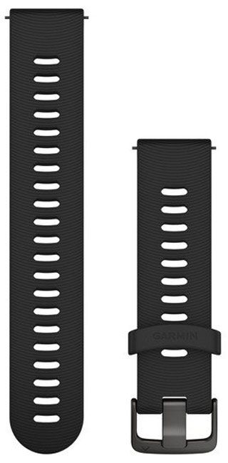 Garmin Forerunner 55/245/645/Venu Silikon Armband 20 mm kaufen | Bike-Discount