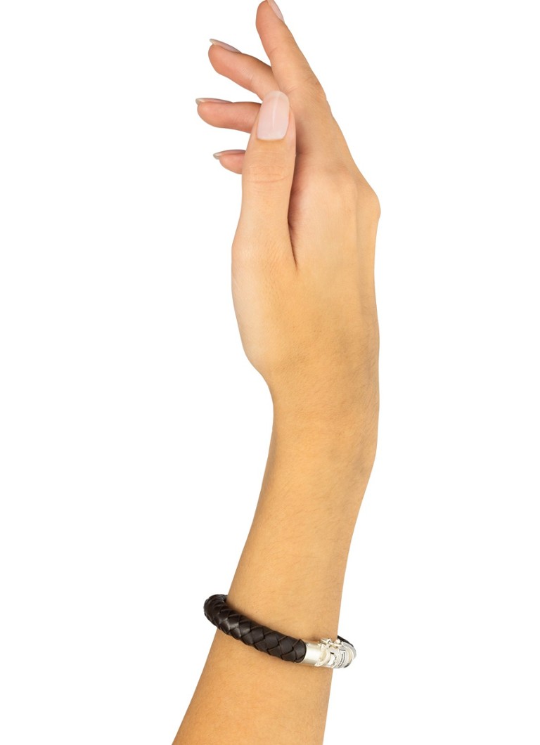 Buddha to Buddha  Ben Small armband van leer