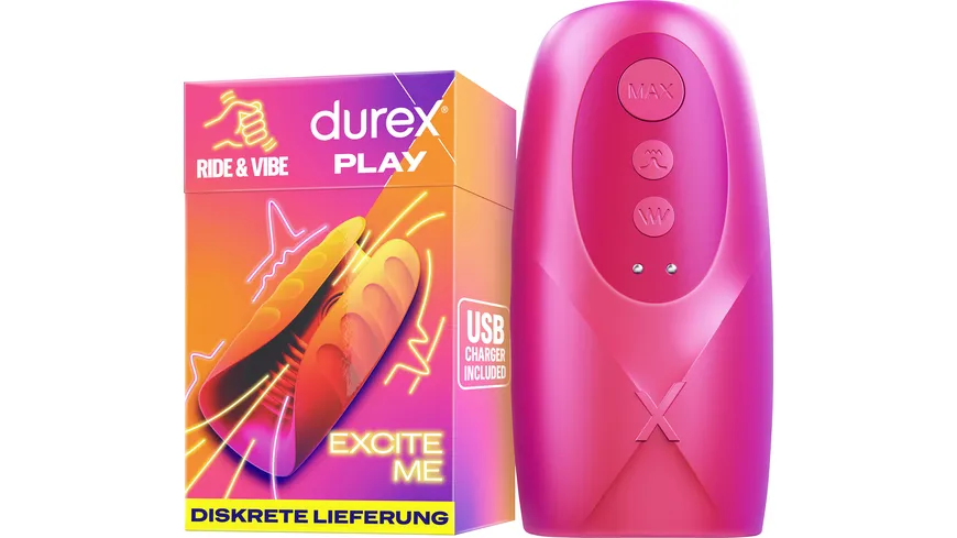 Durex Play Slide & Vibe Sensorial Masturbator