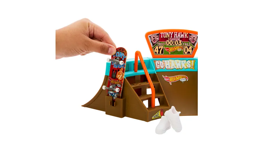 Hot Wheels Skate Stadion Skatepark