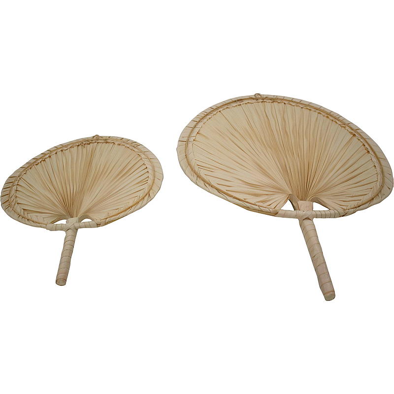 Home Veggdekor s/2 30/40 cm palmeblad