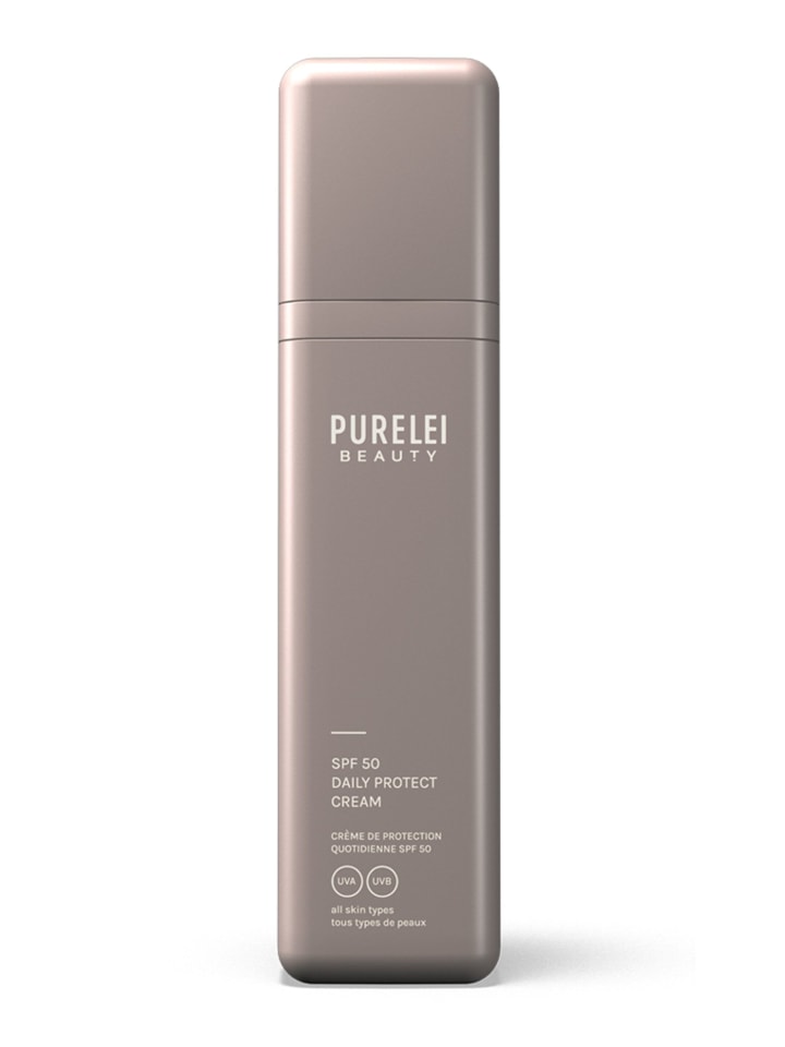 PURELEI Gesichtscreme SPF50 Daily Protect Cream in Weiß günstig kaufen 50 ml