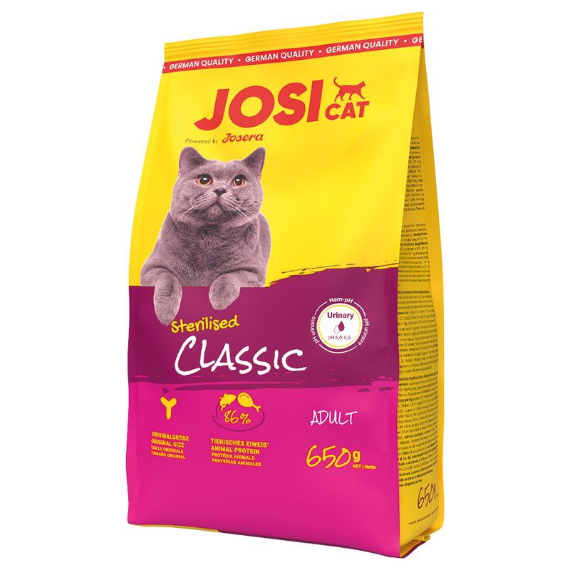 JosiCat Sterilised Classic Lachs zu TOP-Preisen