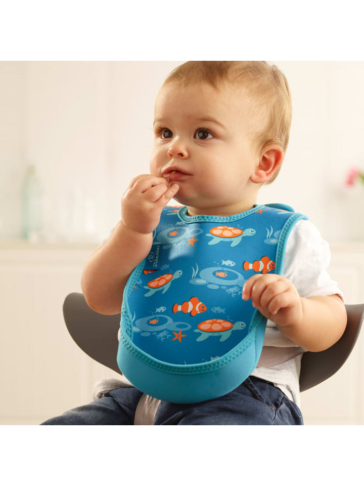 Bibetta Lätzchen UltraBib Neopren-Lätzchen Tropenfisch günstig kaufen onesize