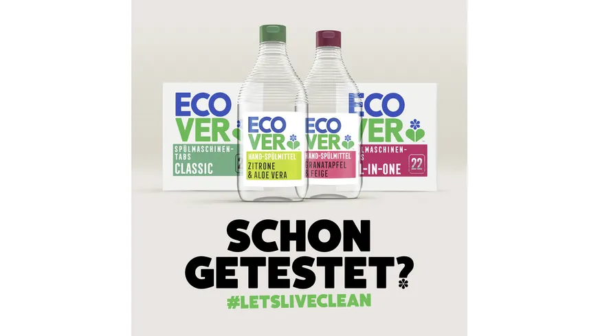 Ecover Geschirrspülmittel Granatapfel & Feige 450 ml