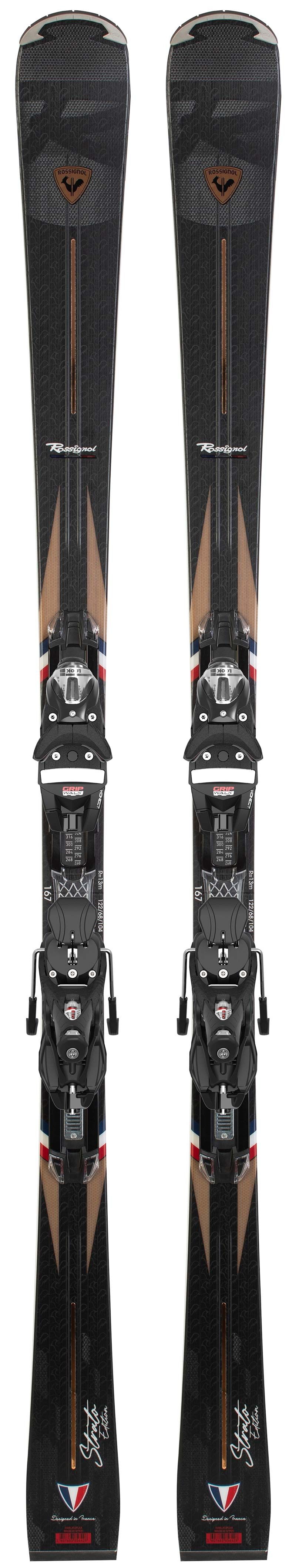 Skis de piste uinsexe Signature STRATO EDITION (Konect)