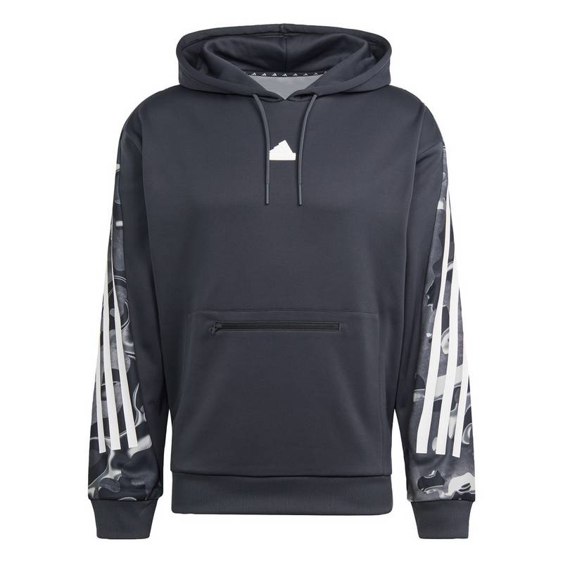 adidas Future Icons Allover Print Hoodie Hoodie Herren