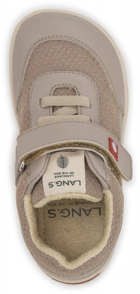 LANG.S Kids ~ Rock LowCut Sneaker Vegan ~ Champagne