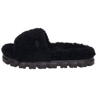 UGG Cozetta Curly Hausschuhe in schwarz