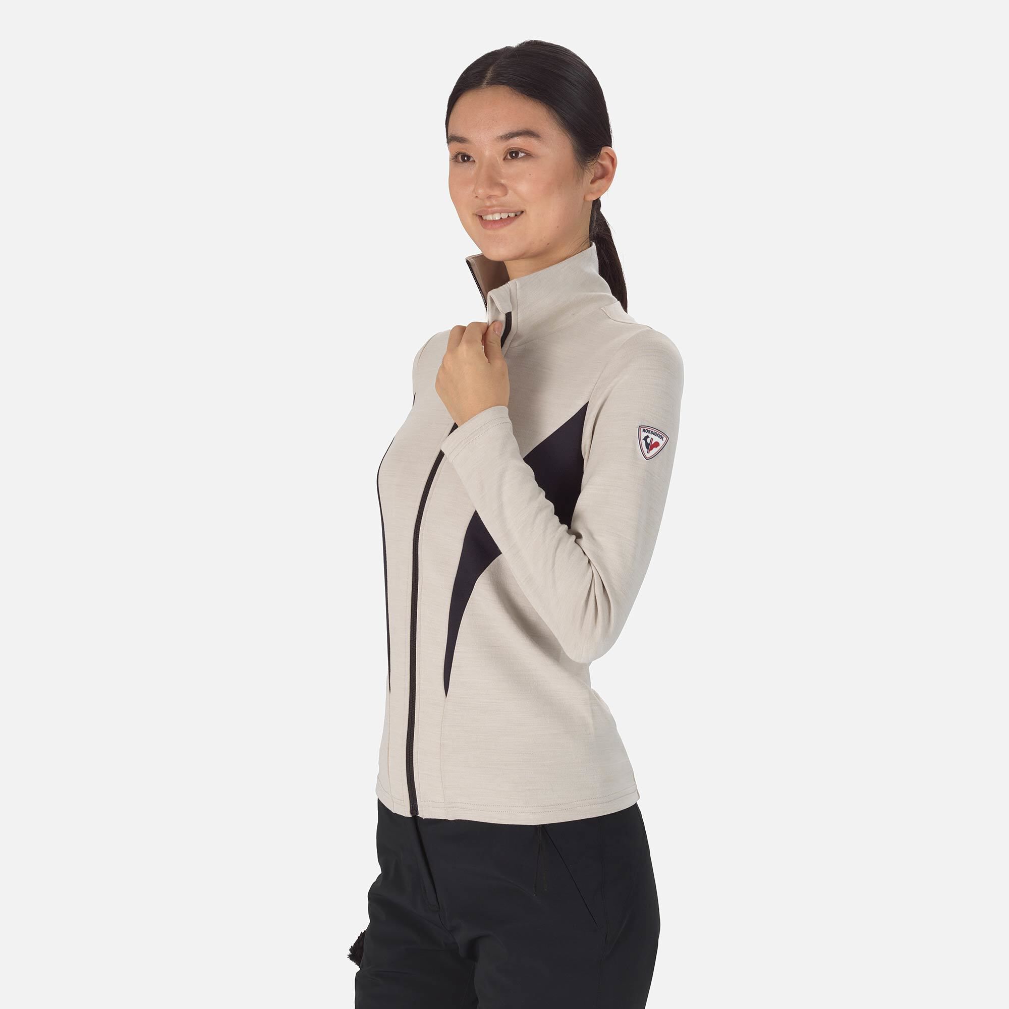 Couche intermédiaire React Merino Femme