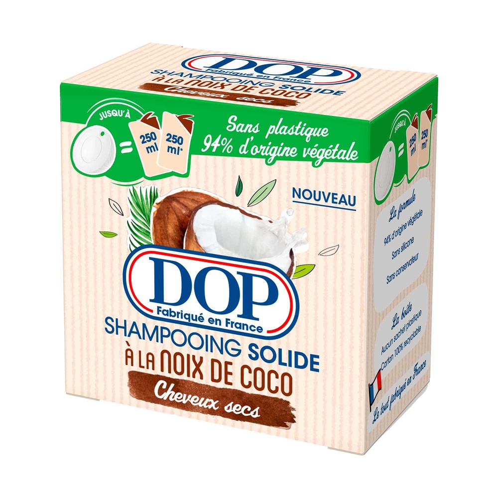 DOP Shampooing Solide Shampooing solide à la Noix de coco