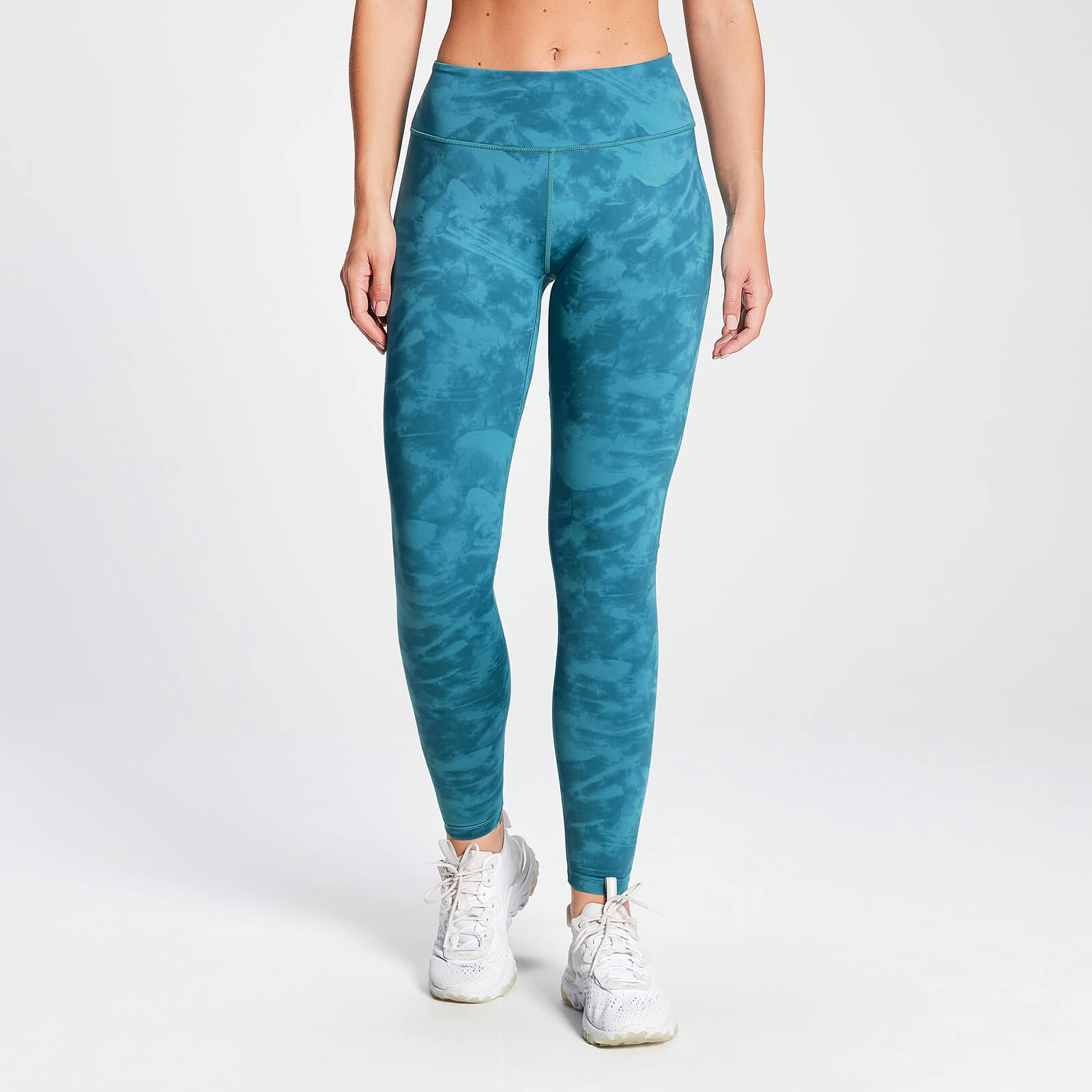 Legging d’entraînement réversible MP pour femmes – Bleu océan