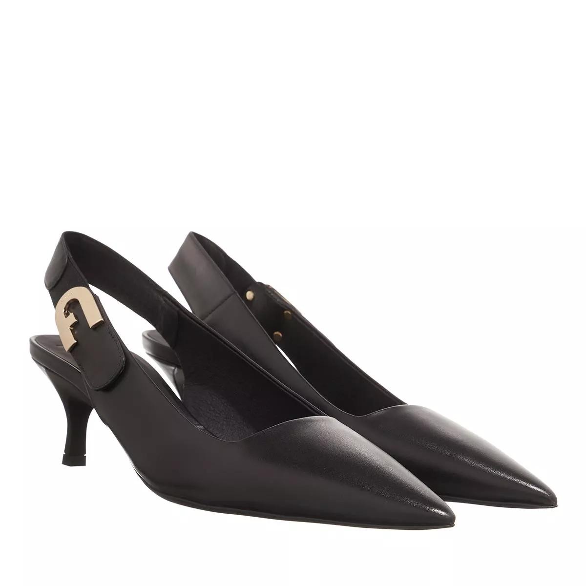FURLA Ballerinas schwarz Pump