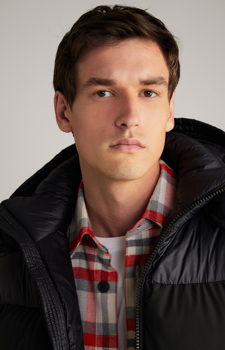 Steppjacke Joshas in Schwarz