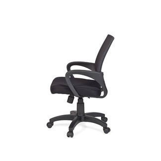 Amstyle Bürostuhl Rivoli Schwarz Schreibtischstuhl Drehstuhl Jugendstuhl