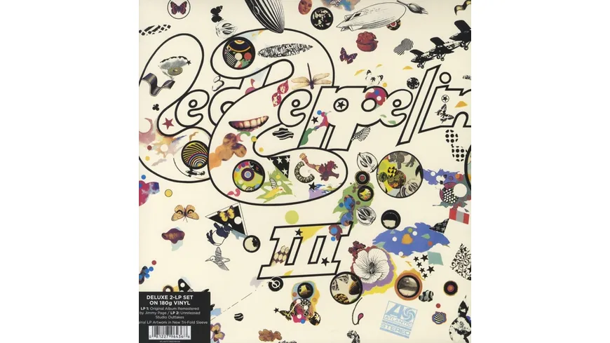 Led Zeppelin III (2014 Reissue) (Deluxe Edition)