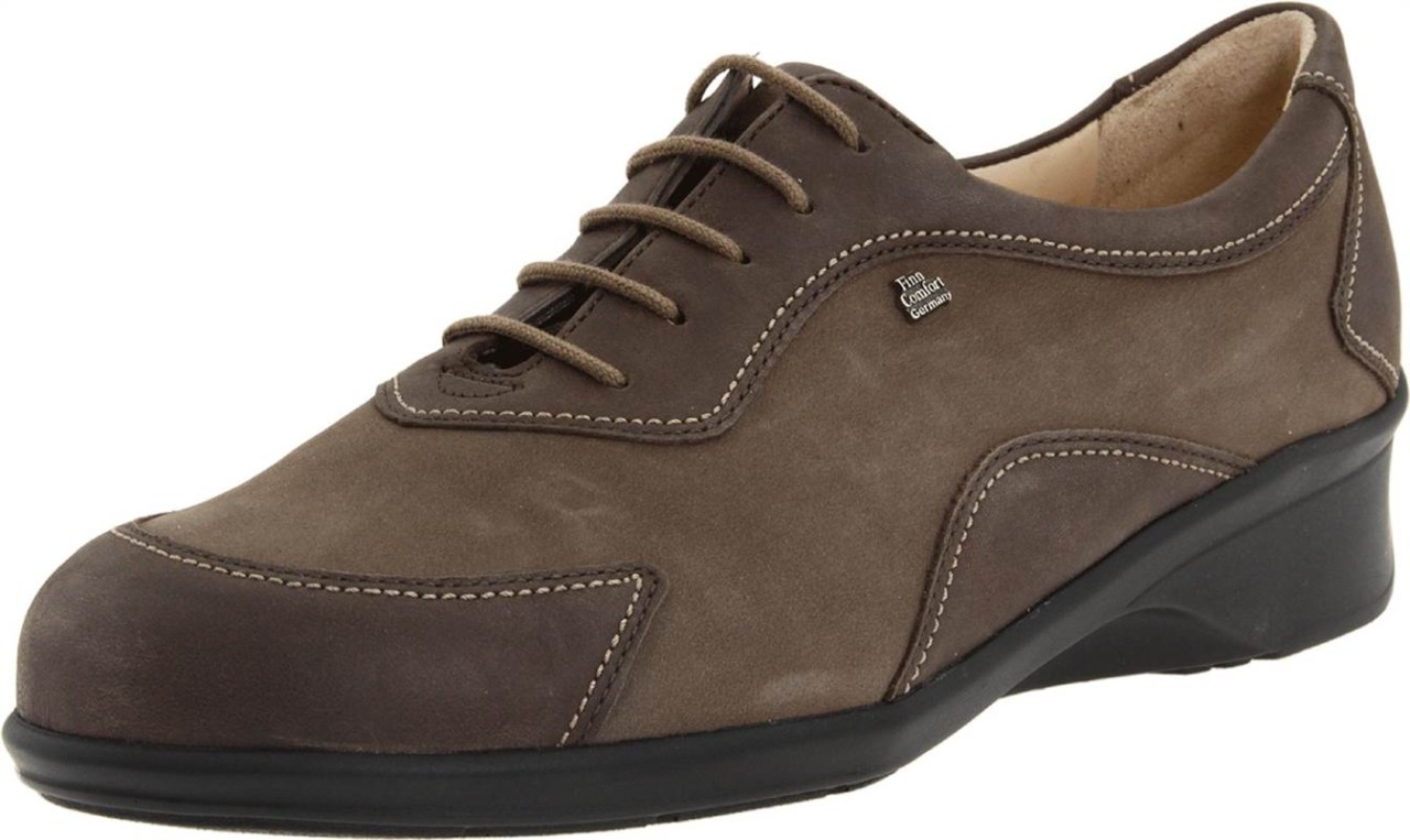 FINN COMFORT Komfort Schnürer braun Savannah