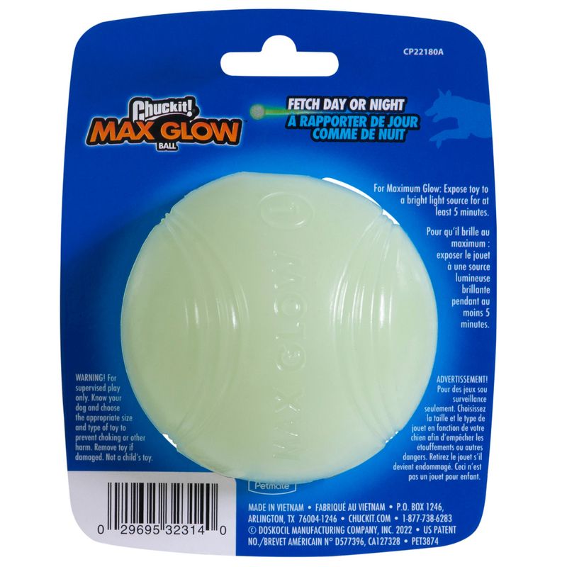 Chuckit! Max Glow Ball zu TOP-Preisen
