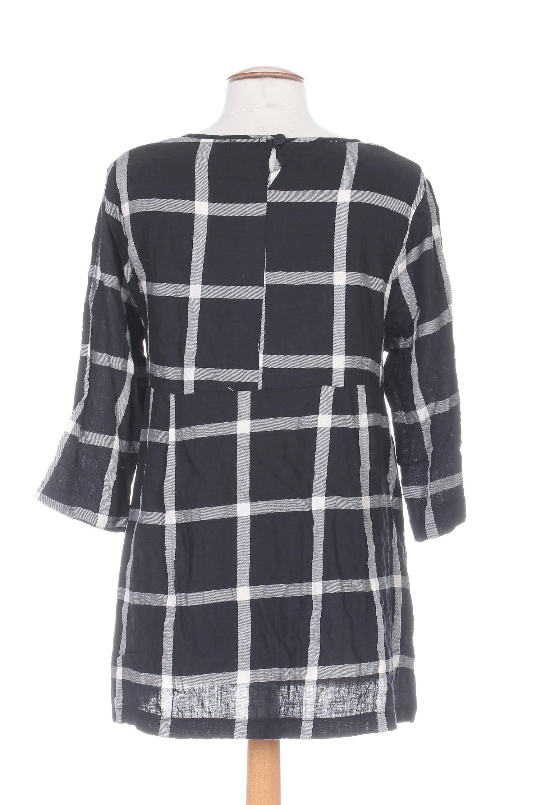 G Oze Tuniquemanchelongue Femme couleur noir