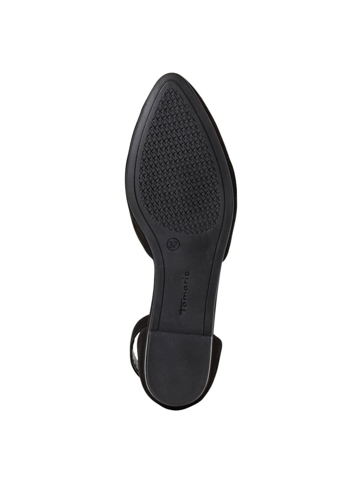 Tamaris Ballerina in BLACK günstig kaufen
