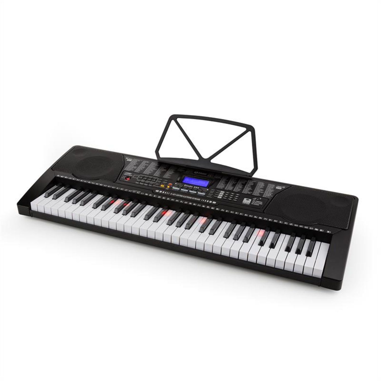 Schubert Keyboard Etude 255 Keyboard