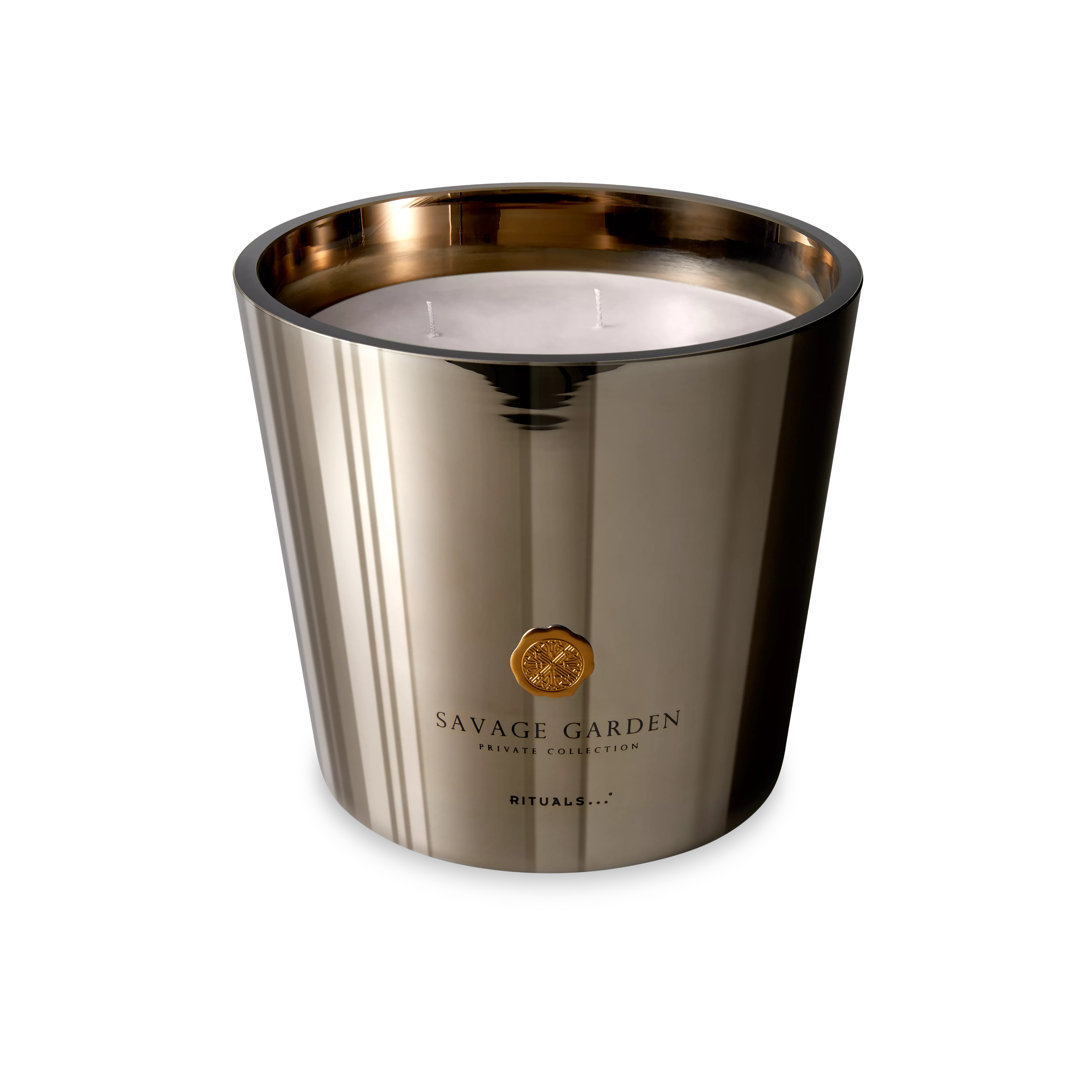 Bougie parfumée XXL Savage Garden de la collection Mansion