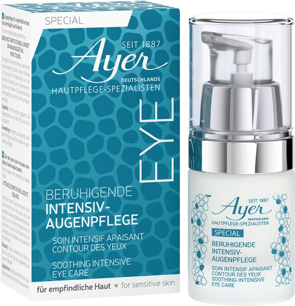 Ayer Spéciale Eye Cream Augencreme