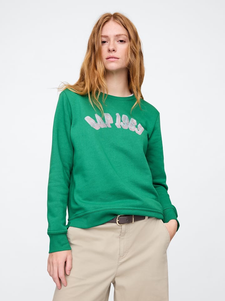 GAP Sweatshirt in Grün günstig kaufen