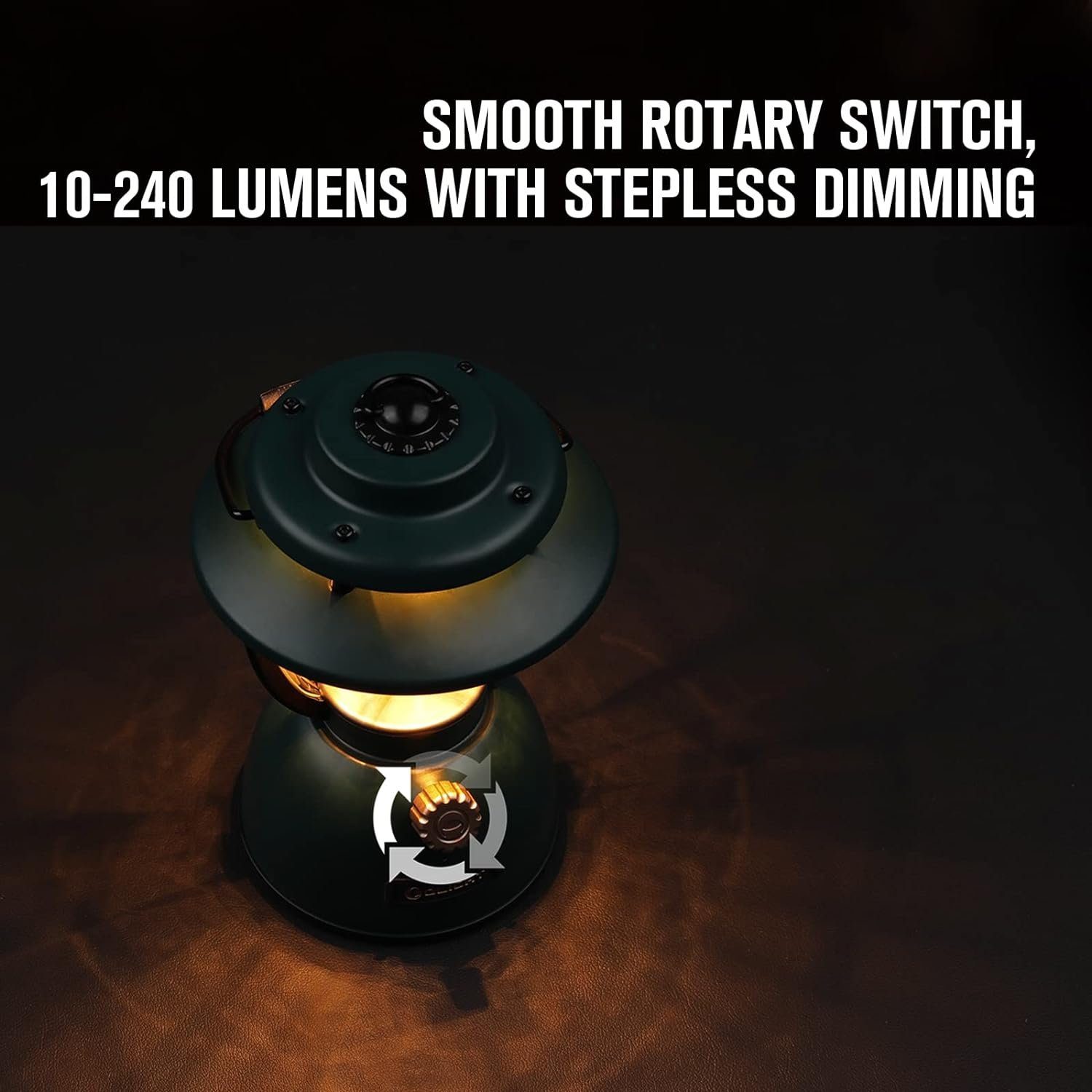 OLIGHT LED Laterne Olight Olantern Classic 2 Lite Vielseitige Klassische Laterne, LED festintegriert, Warmwaißes Licht, Tragbarer, aufhängbarer Haltegriff und Aufhängering.