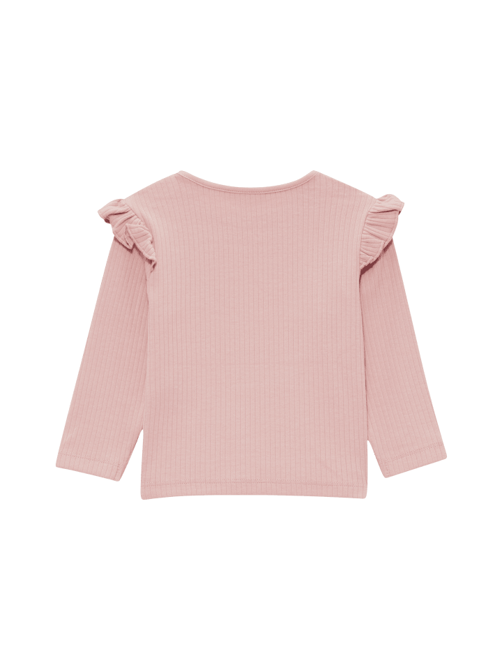 s.Oliver T-Shirt langarm in Pink günstig kaufen 92