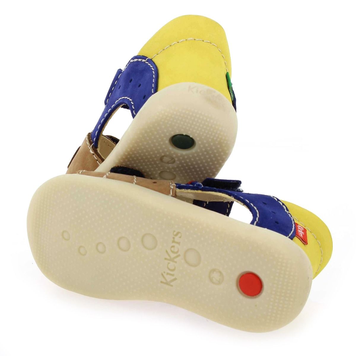 Kickers  BOPING-2 - Beige Bleu