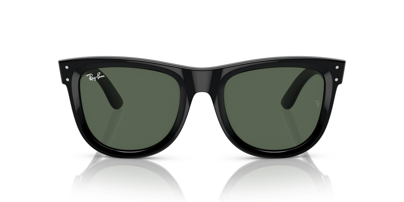 WAYFARER REVERSE - Negru Verde Lustruit