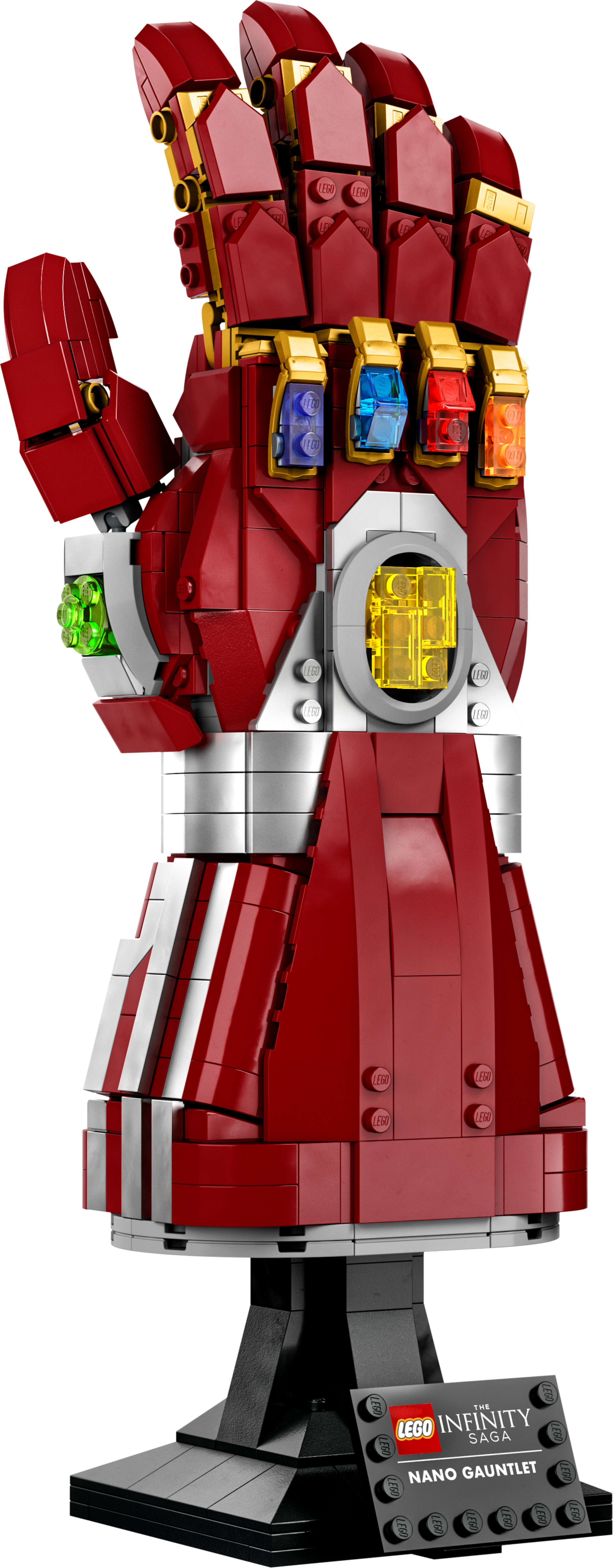 Iron Mans Nano Handschuh 76223