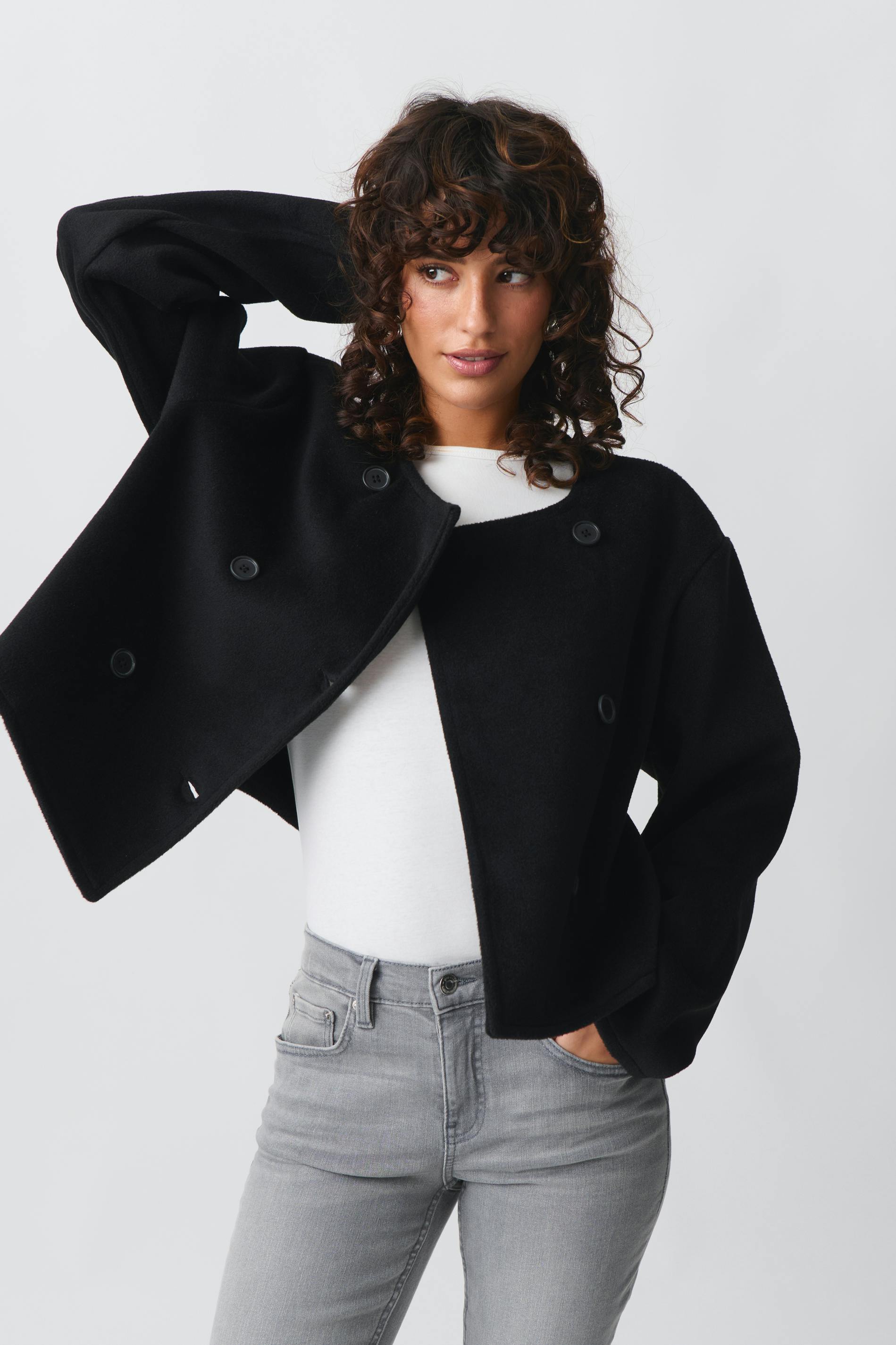 Short jacket