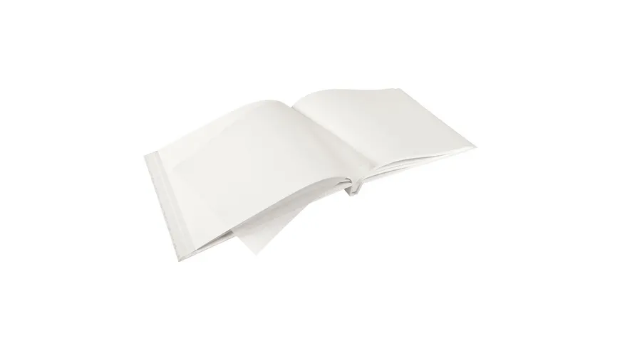 goldbuch Schraubalbum La Belle Blanc, 39x31cm, 40 weiße Seiten - erweiterbar