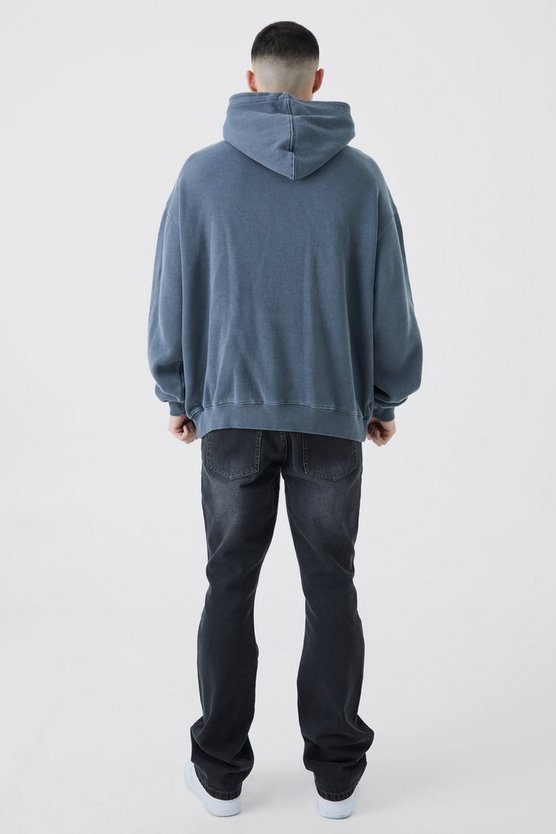 Oversize Hoodie mit lizenziertem Sonic Print
