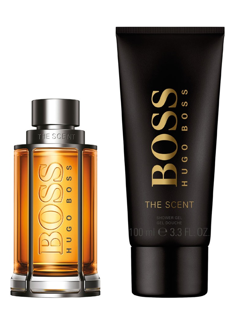 HUGO BOSS The Scent for Him Eau de Toilette - Set cadou cu parfum în ediție limitată
