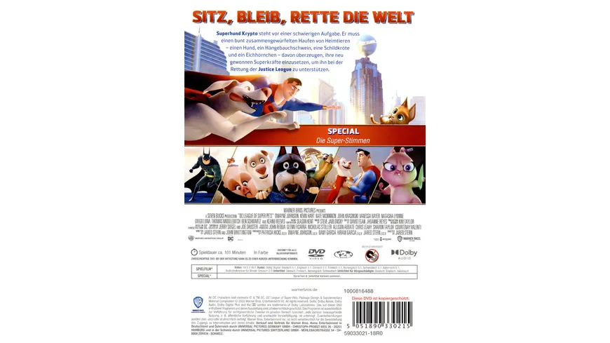 DC League of Super-Pets