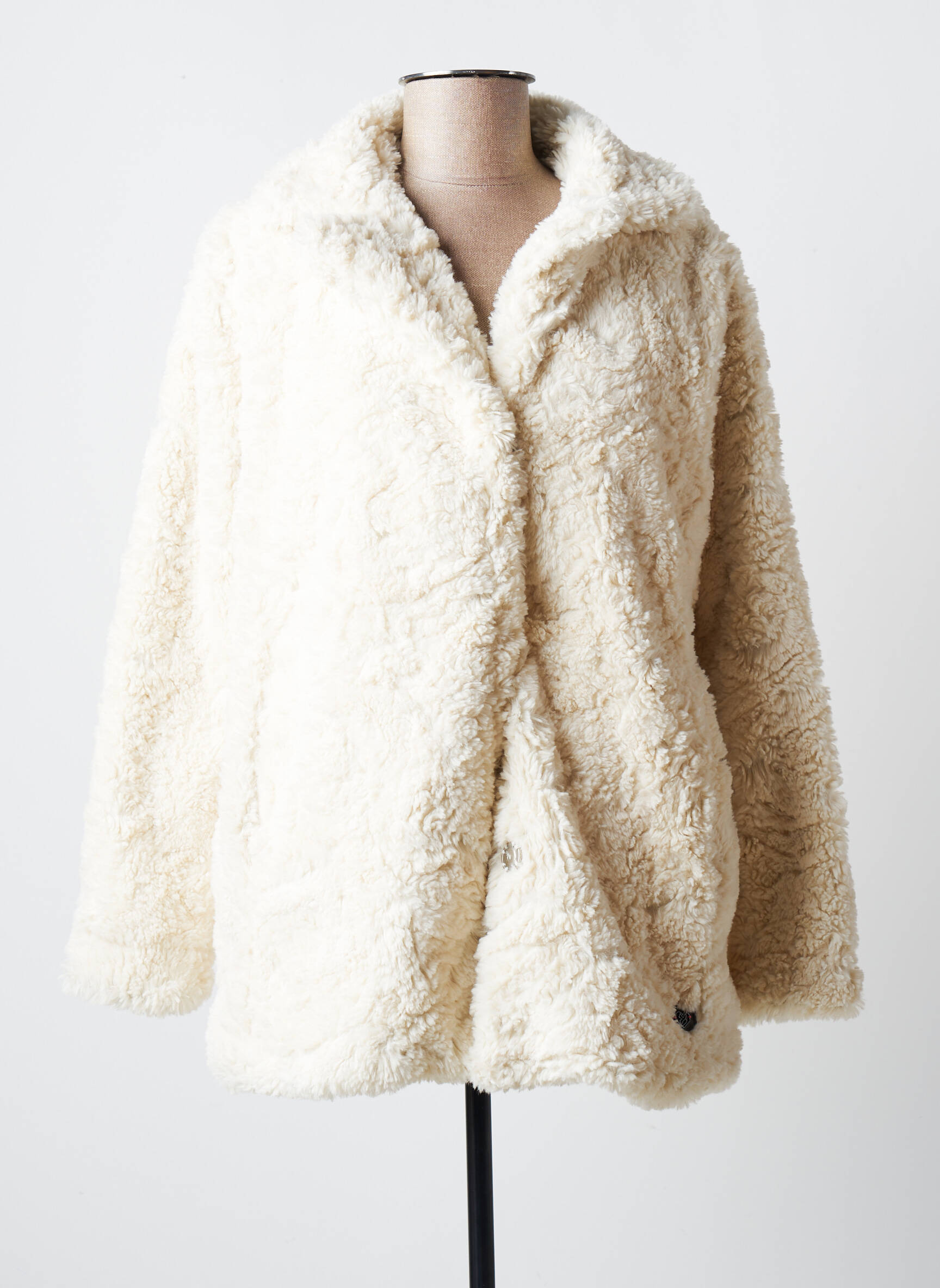 Banana Moon Manteaux Longs Femme couleur beige