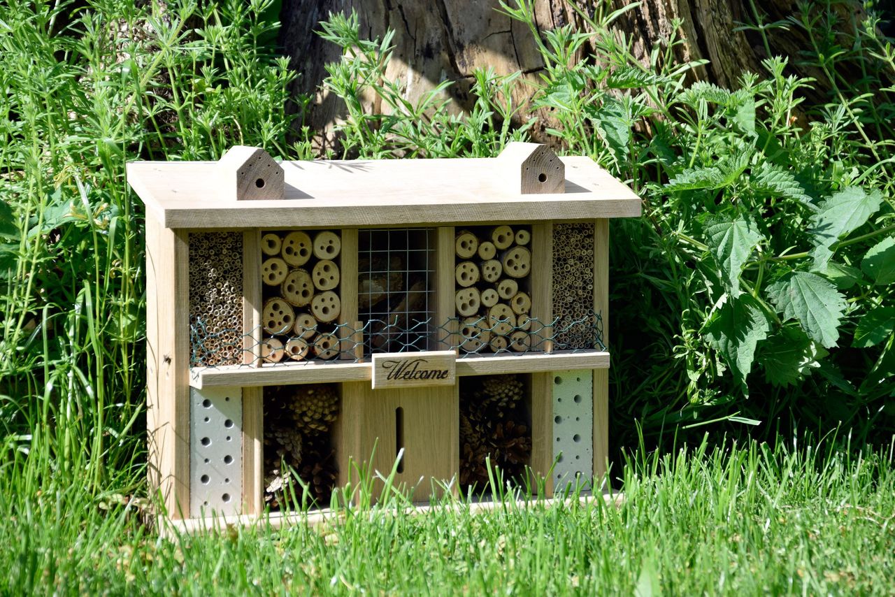Luxus-Insektenhotels Luxus-Insektenhotel 