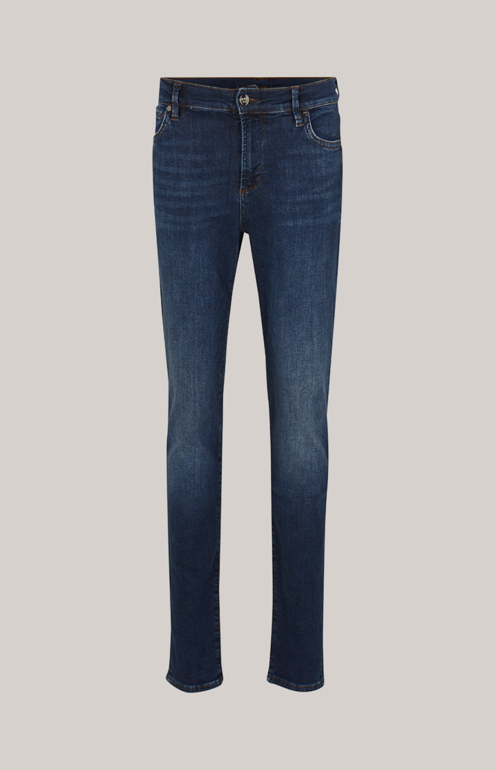 Slim-Jeans Sol in Dark Blue Washed