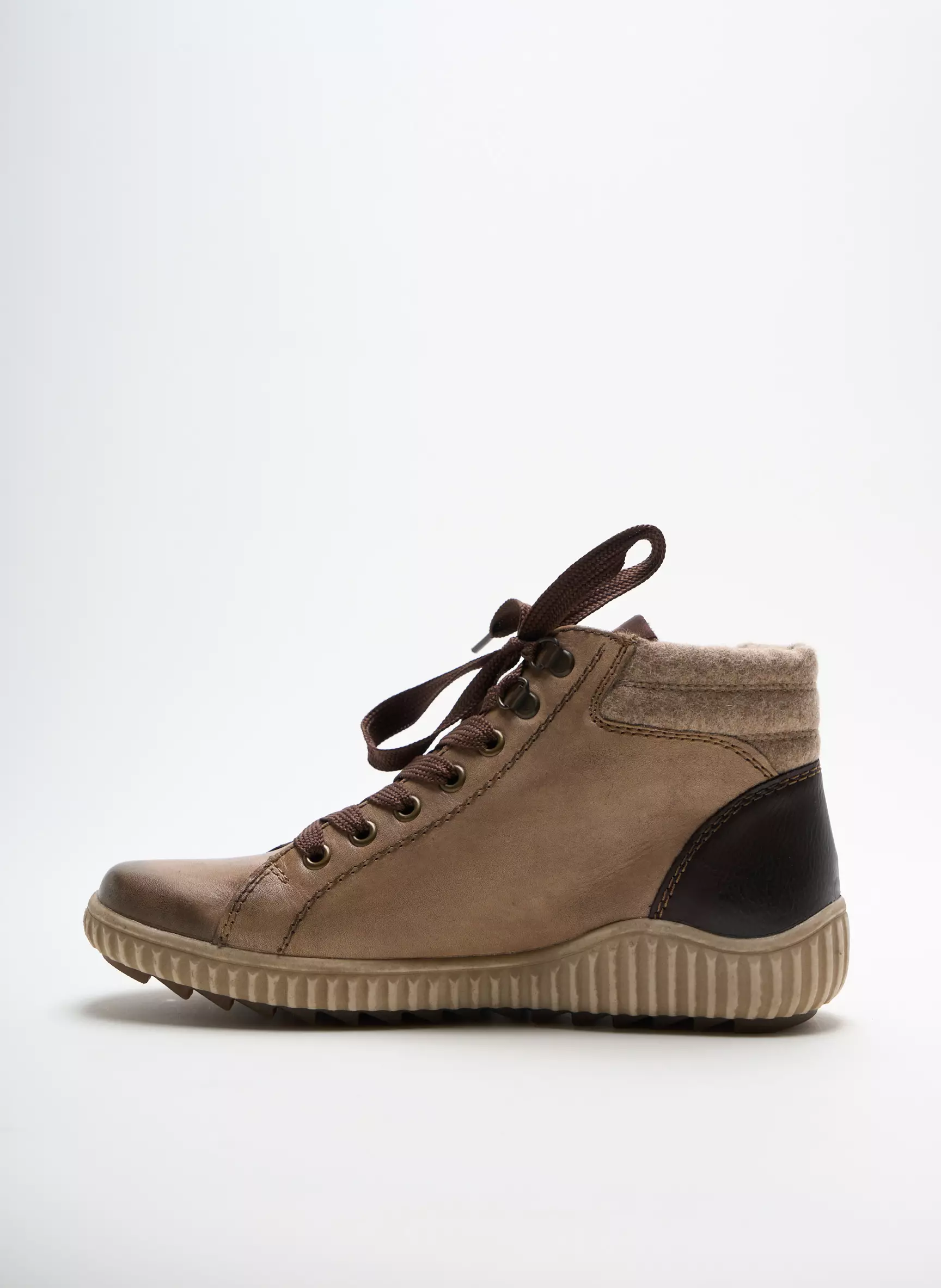 Remonte Baskets Femme couleur beige