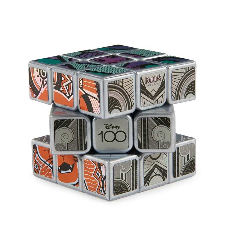Casse-tête - Rubik's cube 3x3 - Platinum 100 ans DS