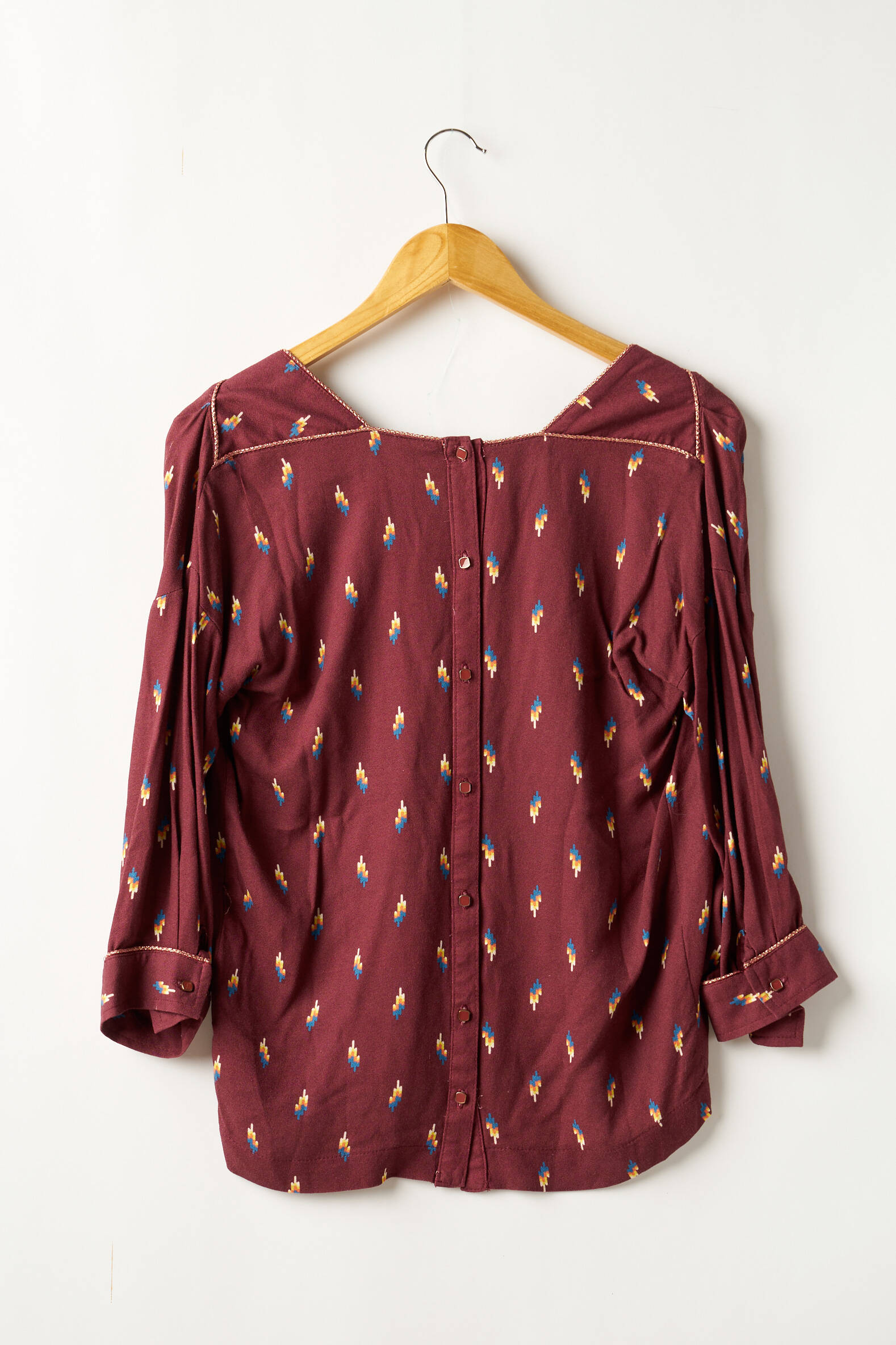 La Petite Francaise Blouses Femme couleur rouge