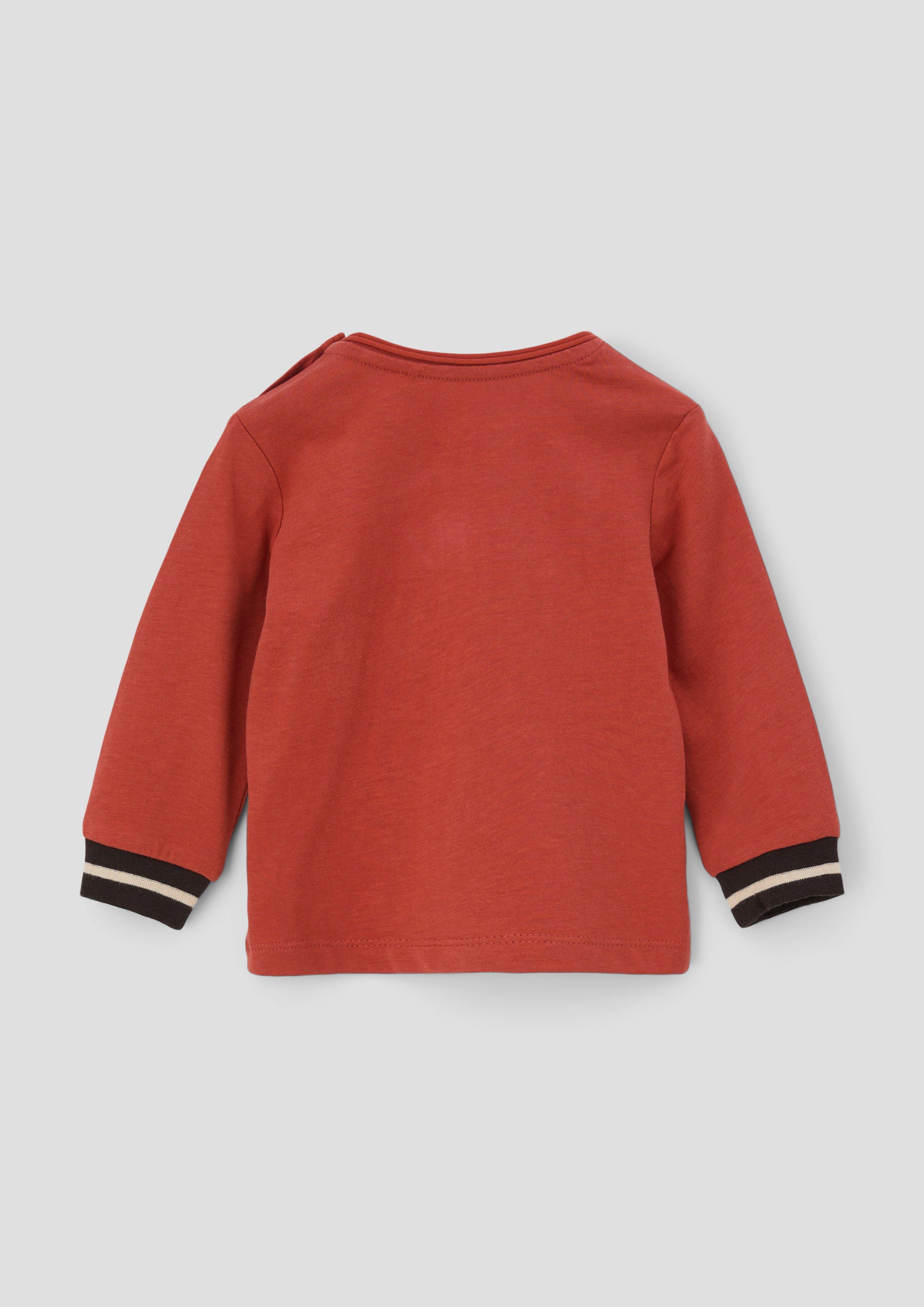 Longsleeve mit Brusttasche  2133953-2764